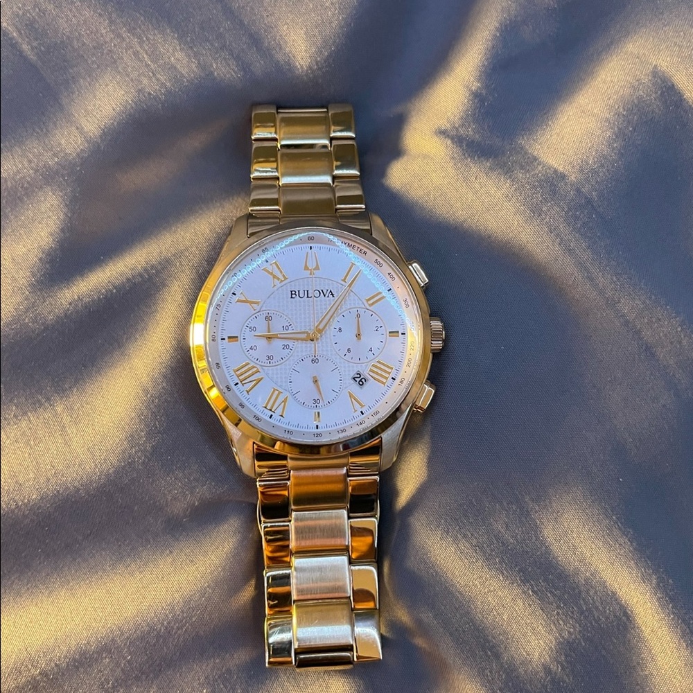 MEN'S BULOVA CLASSIC WILTON WATCH 97B171
